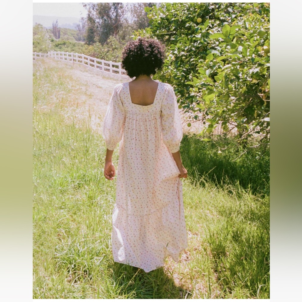 🚨 S O L D 🚨 NWT Christy Dawn Bianca Carnelian Aster Garden S - Picture 4 of 11